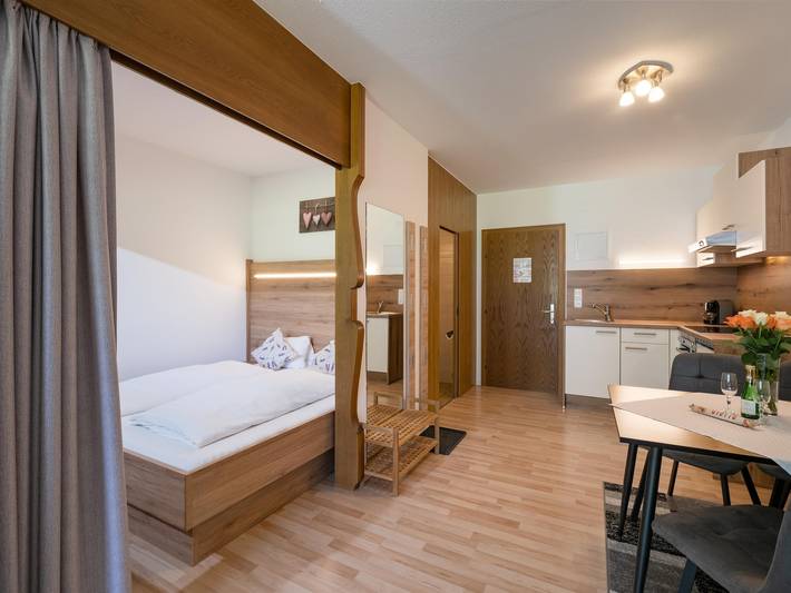 Gîte pour 4 personnes, avec Balcon ainsi que Jardin et Vue à Walchsee - 4