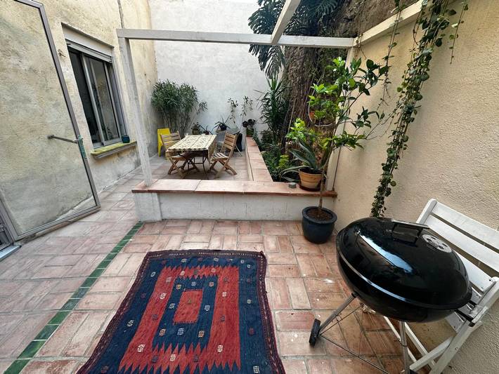 Location de vacances pour 4 personnes, avec Terrasse à Port-Vendres