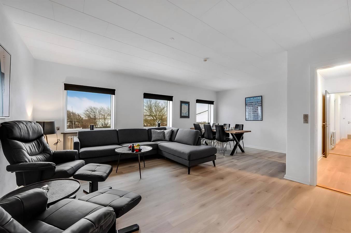 Ganze Wohnung, 4 bedroom pet friendly apartment in Tim in Tim, Ringkøbing-Skjern