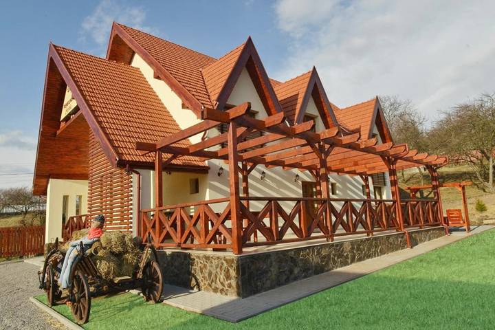 Location de vacances pour 3 personnes, avec vue et jardin, animaux acceptés dans Mureș