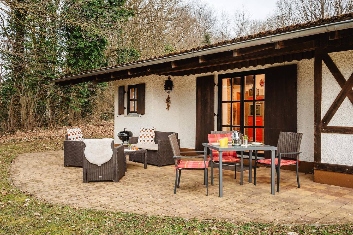 Ganze Wohnung, Feriendorf Ulrichsgrün – Familie Wutz - Feriendorf Ulrichsgrün - Familie Wutz Ferienhaus für 2-4 Personen in Waldmünchen, Ostbayern