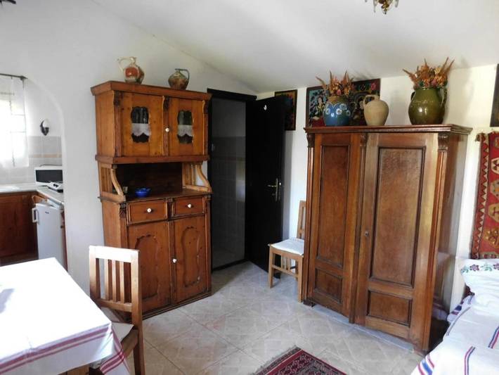 Ferienhaus für 2 Personen, mit Terrasse und Garten sowie Seeblick und Ausblick