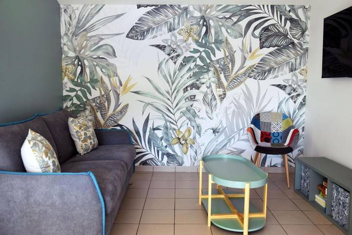 Maison de vacances pour 4 personnes, avec jardin ainsi que piscine et vue, animaux acceptés