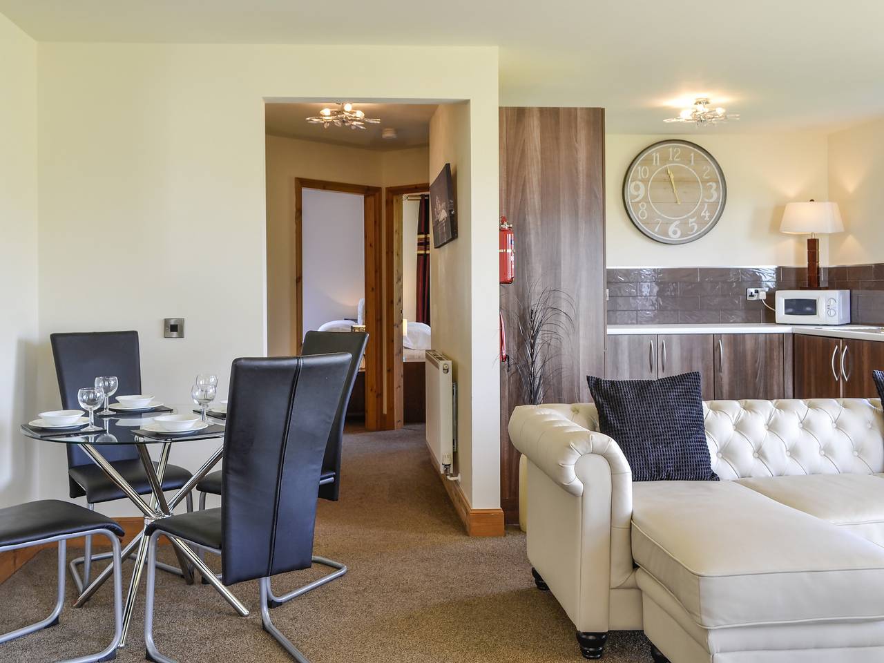 Seaviews and Hot Tub at The Fairways - Uk39821 in Portpatrick, Dumfries and Galloway