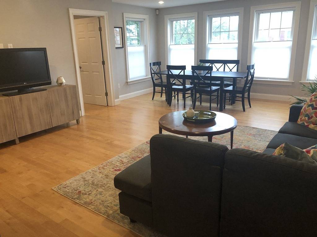 Light and Bright set in Historic Warren in Bristol County