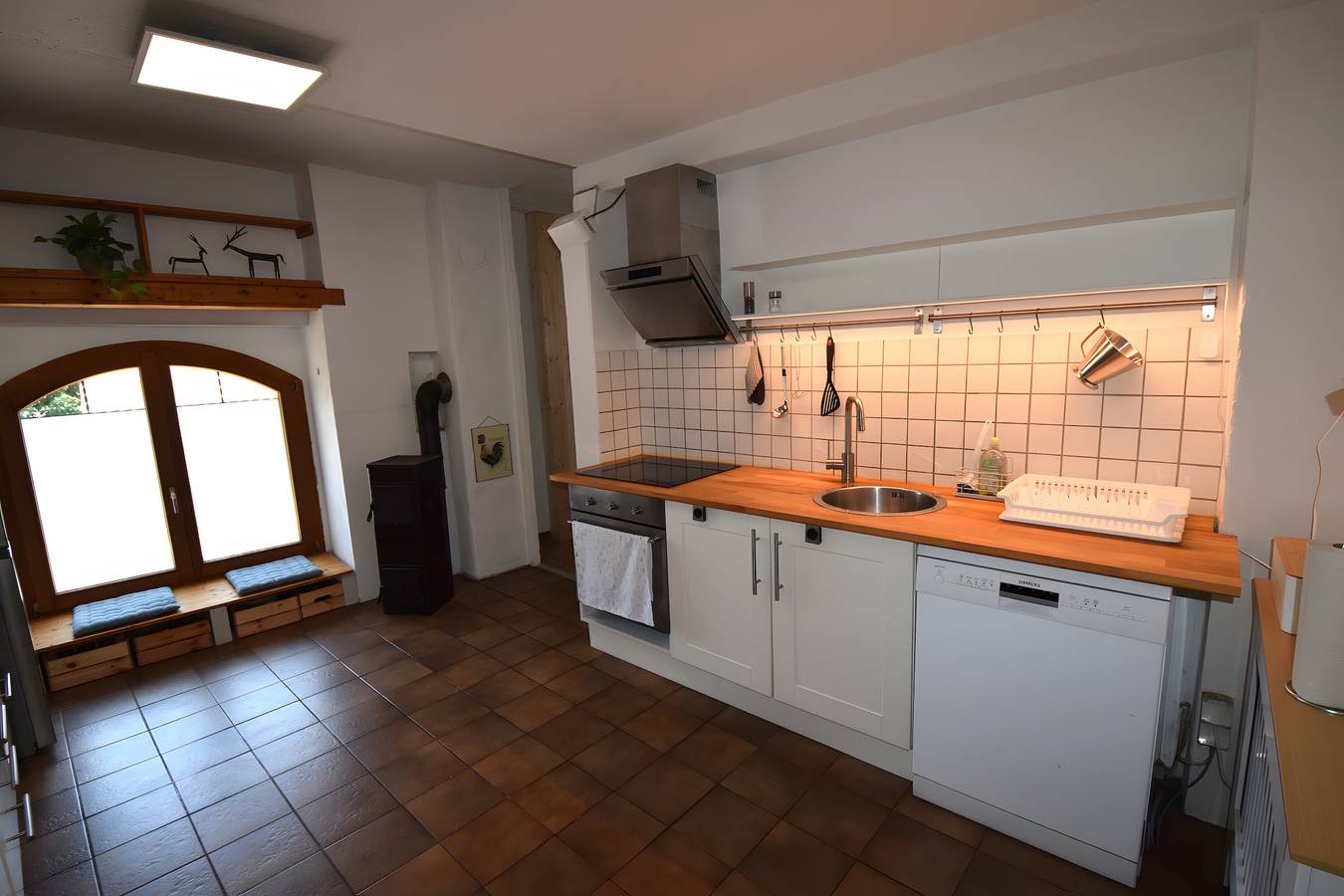 Ferienhaus 'Rebsteige' mit Bergblick, Balkon und Wlan in Ihringen, Kaiserstuhl