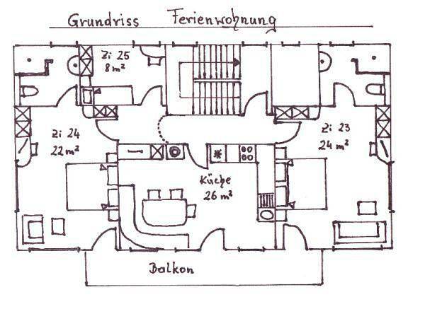 Appartement, douche, Wc, 2 slaapkamers in Leogang, Saalbach-Hinterglemm