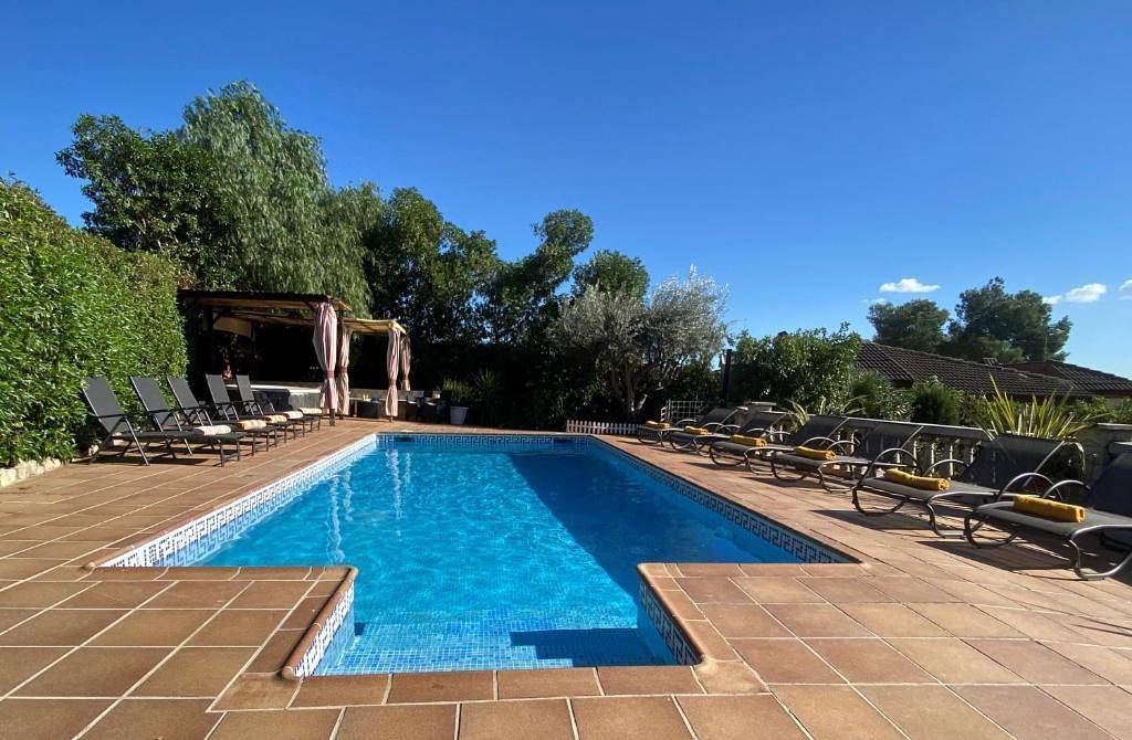 Villa pour 16 Personnes dans Sitges, Costa del Garraf