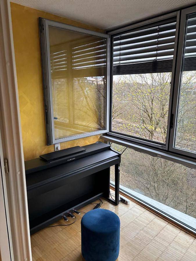 Ferienwohnung für 3 Personen, mit Garten und Ausblick sowie Terrasse in Deutsches Museum (München) - 3