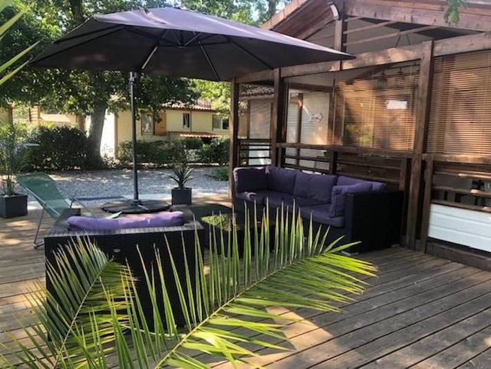 Casa rural para 6 personas, con piscina y jardín - 1