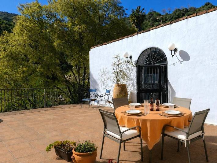 Casa rural para 4 personas, con Balcón y Terraza además de Jardín y Piscina en Moclinejo - 4