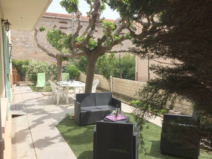 Location de vacances pour 5 personnes, avec jardin, animaux acceptés à Salses-le-Château - 3