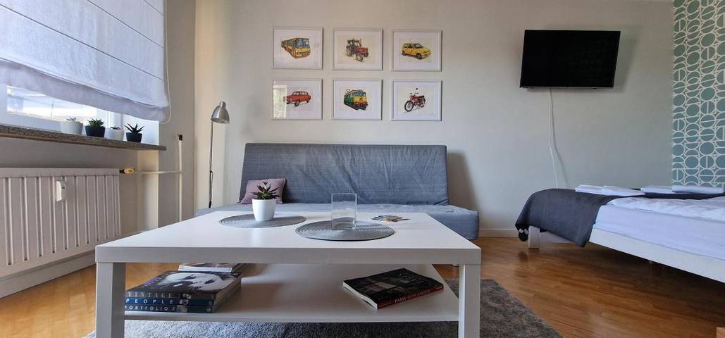 Apartamento de vacaciones para 2 personas, con balcón - 1