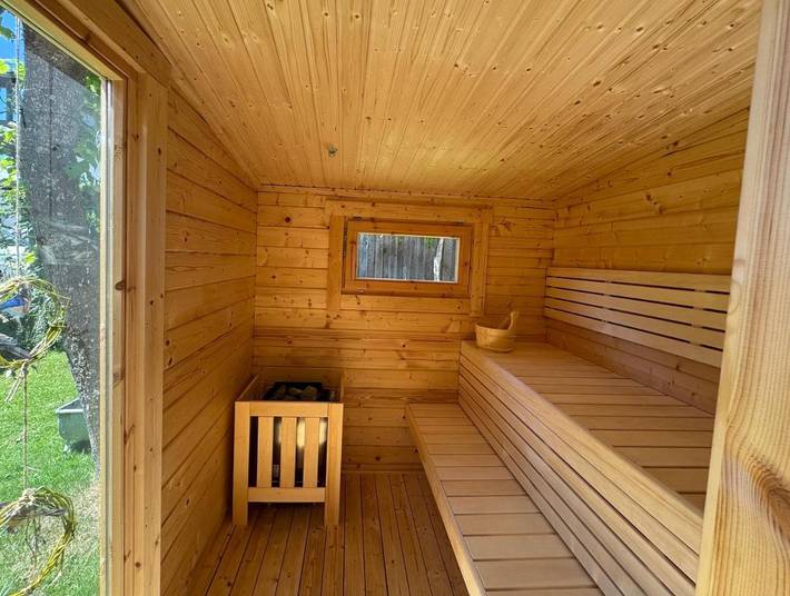 Ferienhaus für 5 Personen, mit Sauna und Garten sowie Ausblick, mit Haustier in Philippsreut - 3