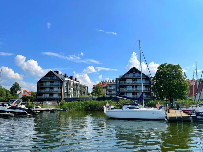 Ferienwohnung für 6 Personen, mit Ausblick und Seeblick sowie Terrasse - 1