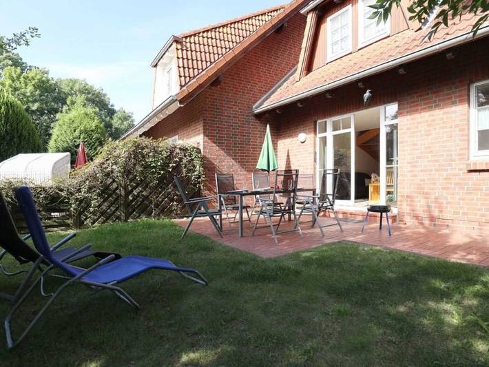 Ferienwohnung für 6 Personen, mit Terrasse und Garten in Redewisch