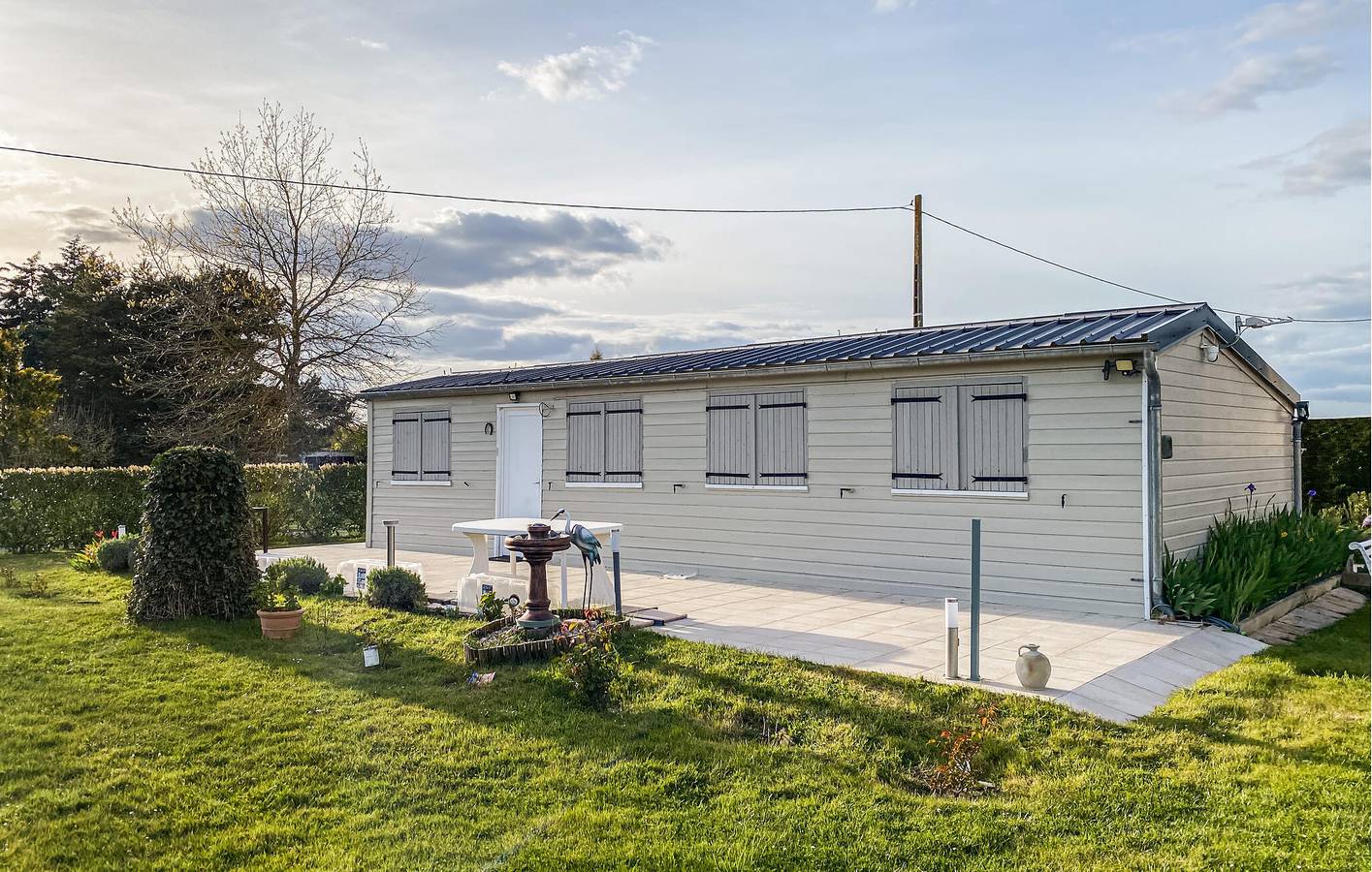 Retraite en bord de mer avec parking, piscine et jardin in Saint-Ouen-les-Vignes, Région de Tours