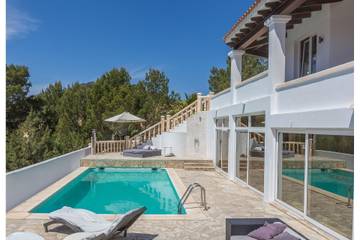 Casa Vacanza per 6 Persone in Cala Vedella, Sant Josep de sa Talaia, Foto 2