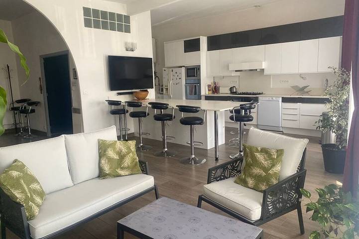 Ferienwohnung für 9 Personen, mit Balkon in Sete