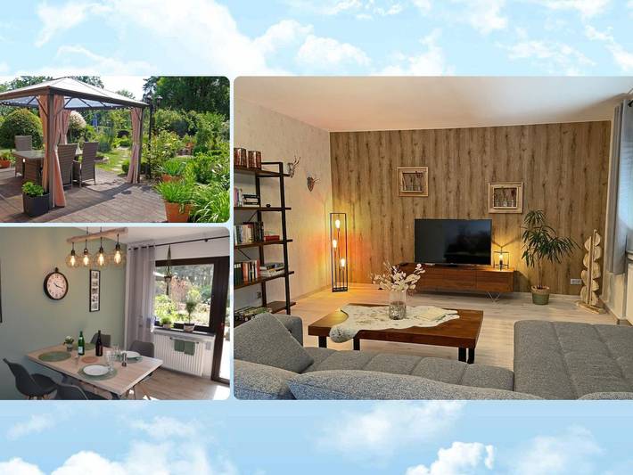 Ferienwohnung für 2 Personen, mit Garten und Terrasse in Idar-Oberstein