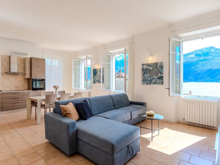 Gîte pour 6 personnes, avec vue sur le lac et jardin à Domaso - 3
