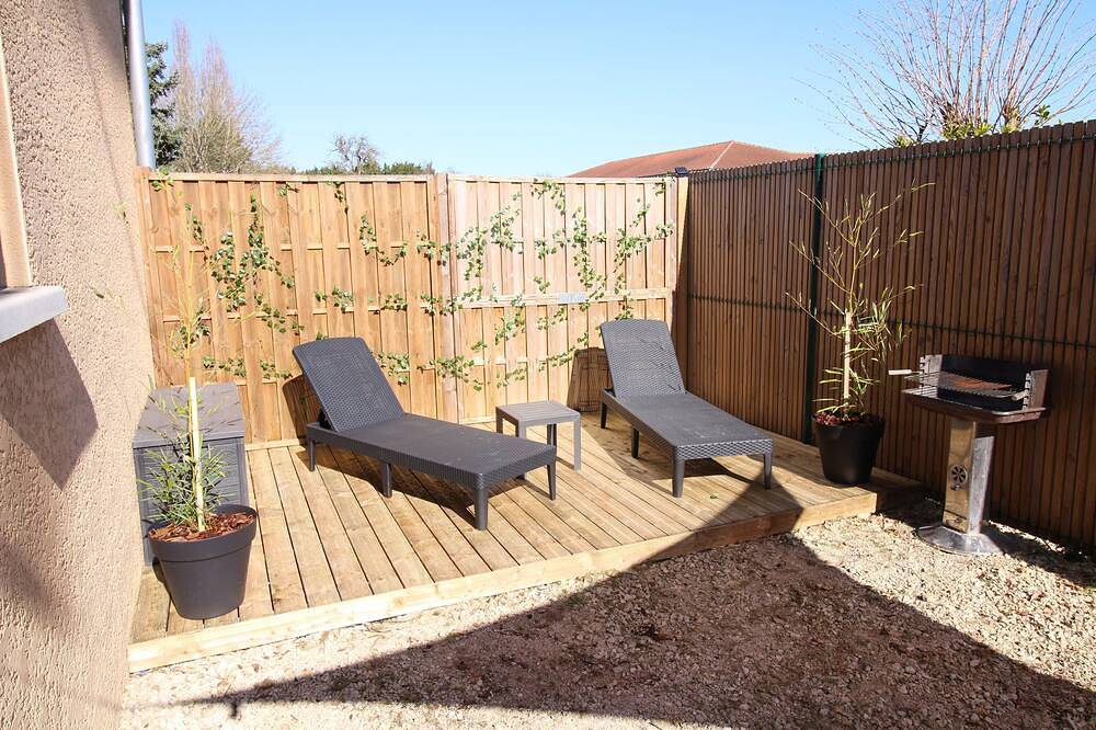 Apartamento entero, Comfortable T1 apartment at Lac du Der in Giffaumont-Champaubert, Lac de Der-Chantecoq