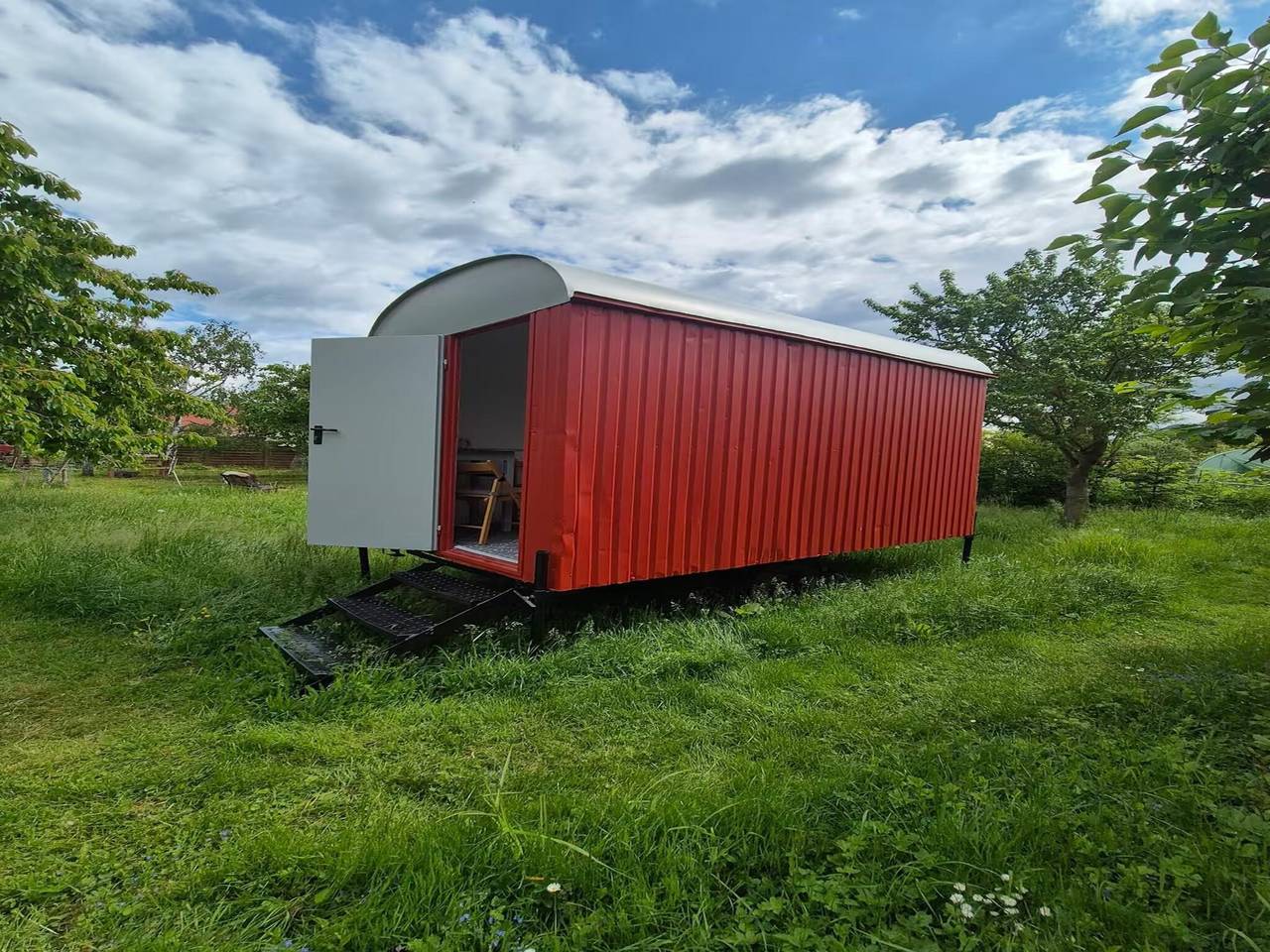 Komfortcamping im Grünen in Am Ettersberg, Weimarer Land