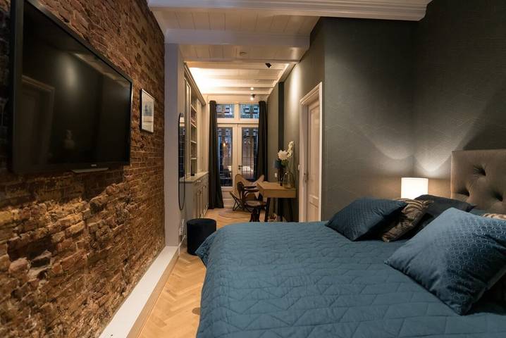 Chambre d’hôte pour 2 personnes, avec Jardin à Amsterdam