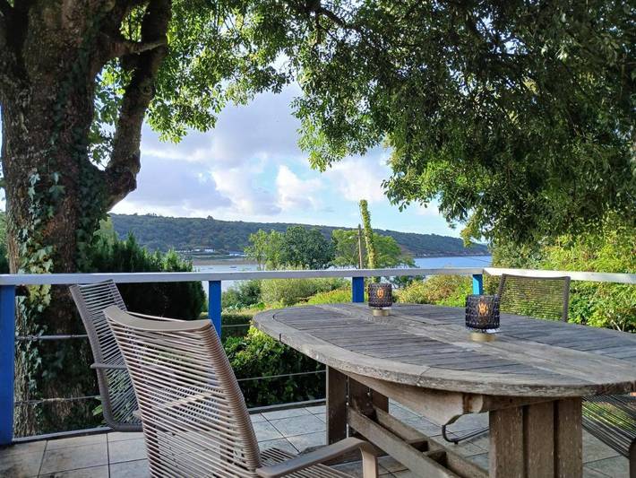 Chalet pour 2 personnes, avec vue et jardin