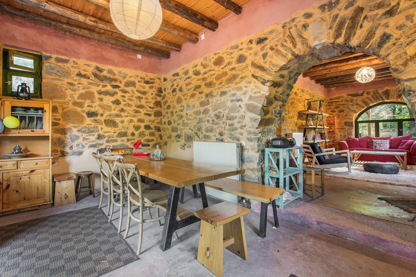 Ferienhaus 'Hani Kastania - Chania Retreat' mit Bergblick, privater Terrasse & Garten in Chania und Umgebung