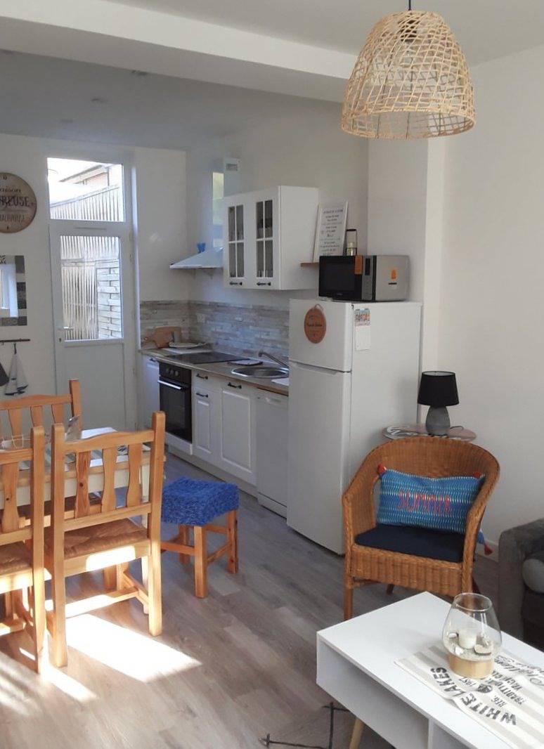 Gîte "Le Galet Blanc", à Mers-les-Bains in Mers-les-Bains, Région d'Abbeville