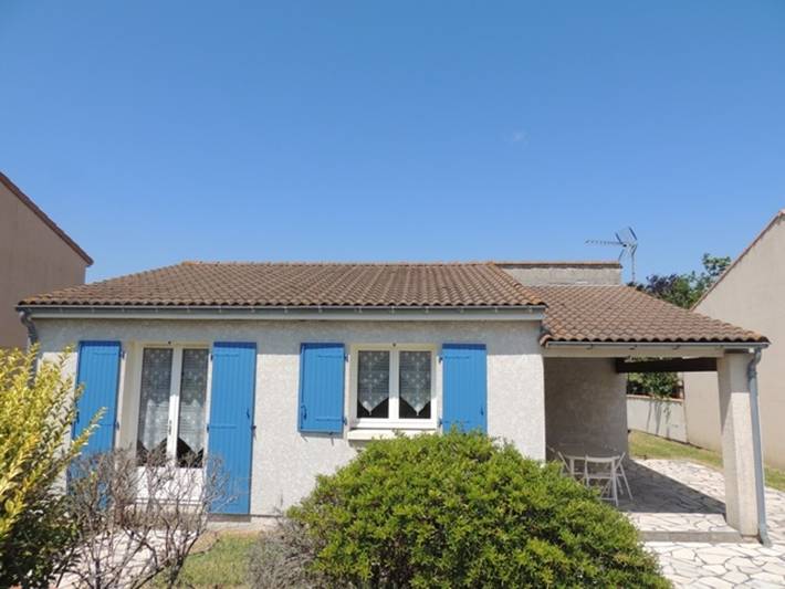 Location de vacances pour 6 personnes, avec terrasse à Royan - 3