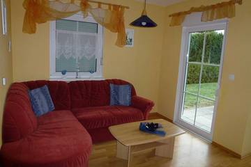 Ferienhaus für 4 Personen, mit Garten und Terrasse, mit Haustier in Ückeritz