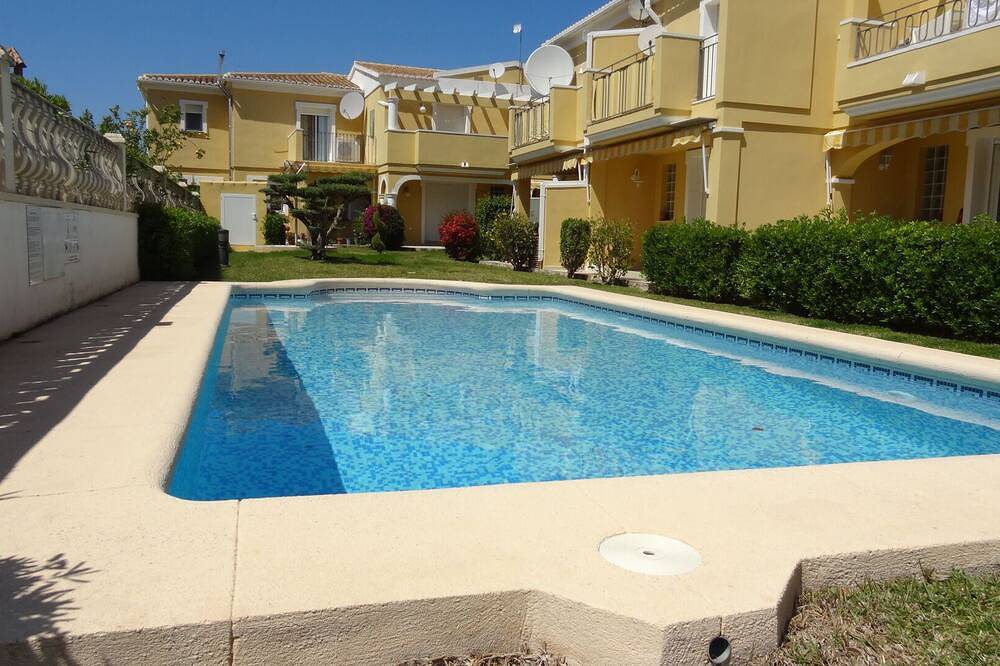Moderna casa de campo para 4 personas, con piscina, aire acondicionado, playa in Els Poblets, Costa Blanca