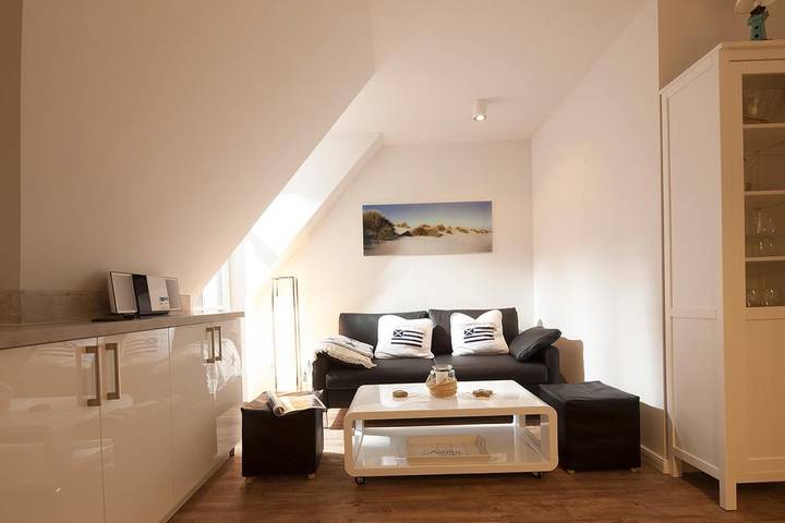 Ferienwohnung für 4 Personen, mit Balkon/Terrasse auf Norderney