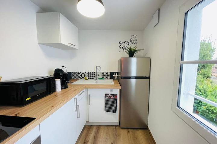 Appartement de vacances pour 5 personnes à Saintes