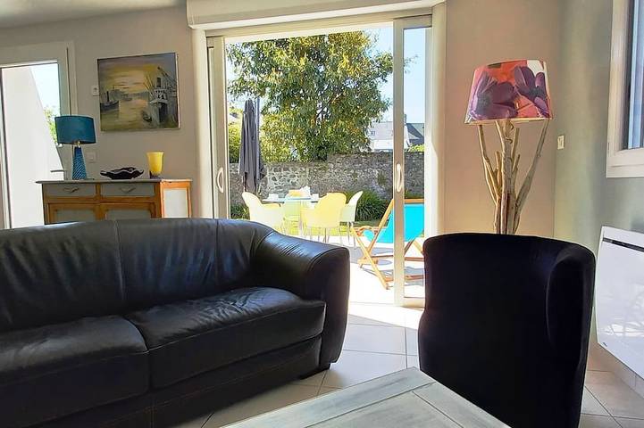 Location de vacances pour 4 personnes, avec jardin et terrasse, animaux acceptés à Regnéville-sur-Mer - 4