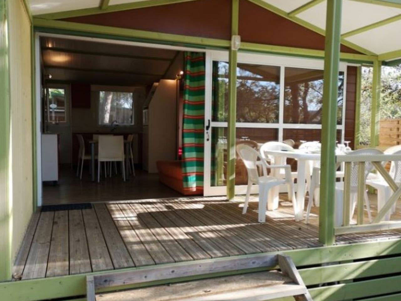 Chalet in Collias with Terrace for 6 Guests in Collias, Nimes region