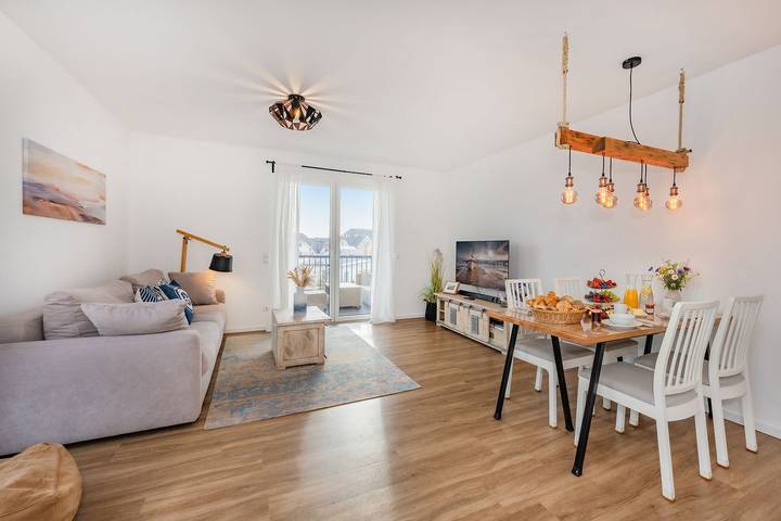Ferienwohnung für 6 Personen, mit Balkon - 1