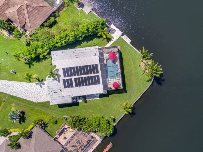 Villa pour 6 personnes, avec piscine ainsi que jardin et jacuzzi dans Floride - 4