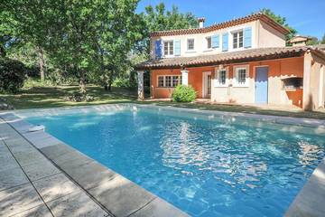 Gîte pour 8 personnes, avec balcon, animaux acceptés dans Domaine de Fayence