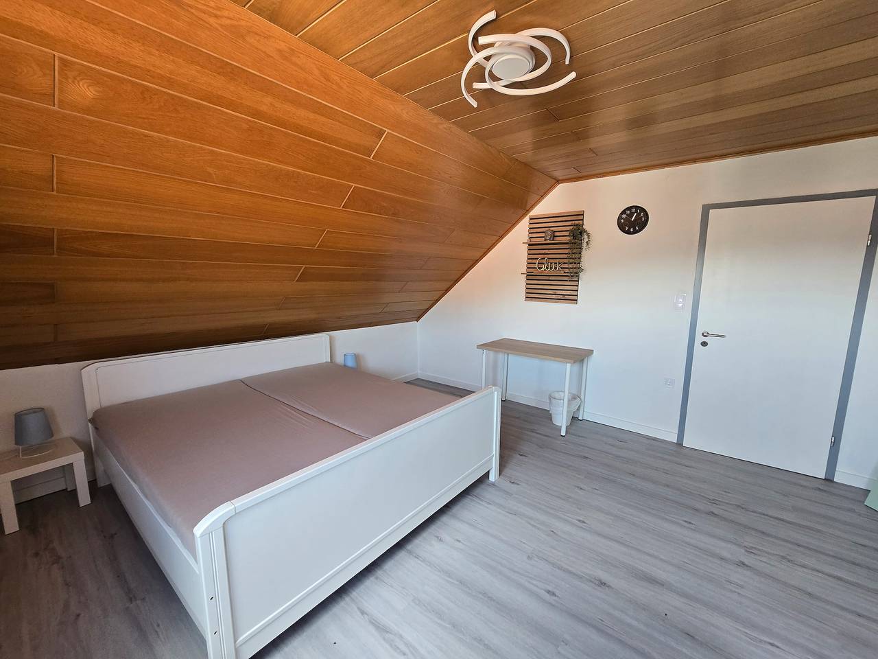 Zimmer 'Ferienwohnung Storchenblick' mit Bergblick und Wi-Fi in Meinhard, Werratal