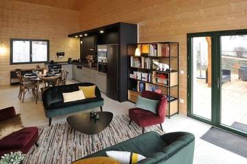 Gîte pour 6 personnes, avec jacuzzi et jardin dans Meurthe-et-Moselle