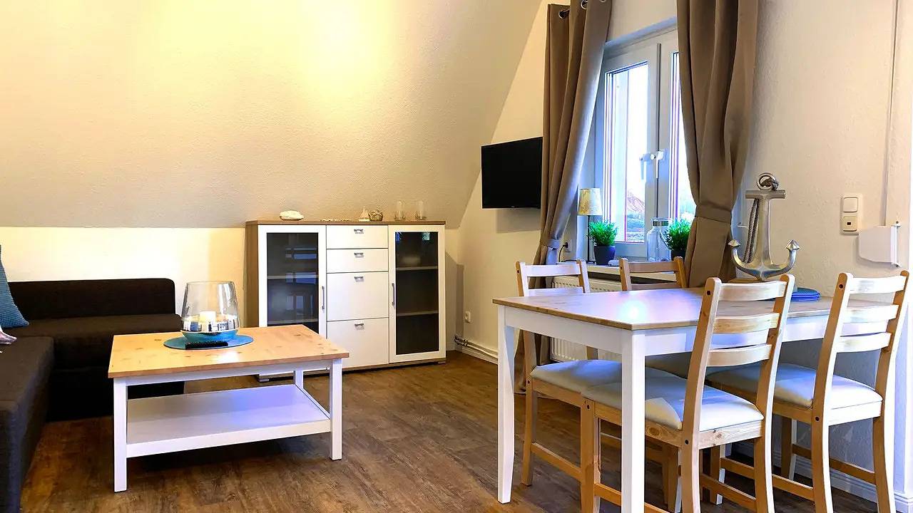 Ganze Ferienwohnung, Ferienwohnung für 4 Personen (47 m²) in Itzehoe in Itzehoe, Kreis Steinburg