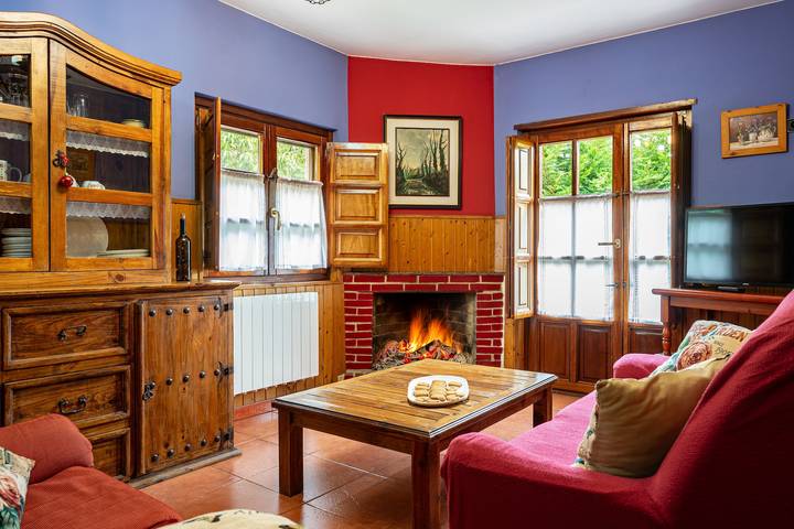 Chalet para 5 personas, con jardín y balcón en Asturias - 3
