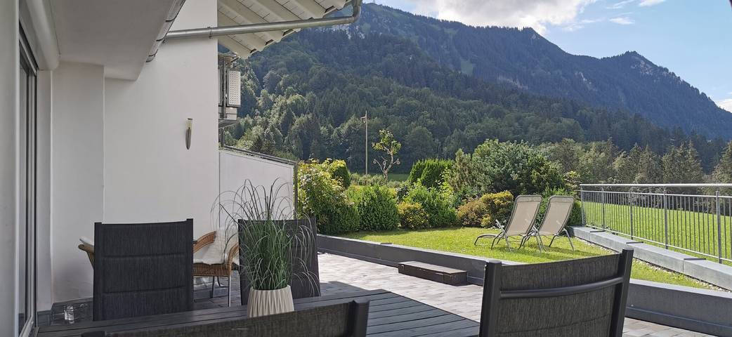 Ferienwohnung für 6 Personen, mit Garten in Rettenberg - 2