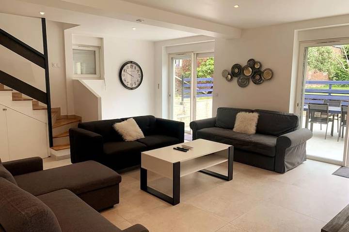 Villa pour 8 personnes à Deauville