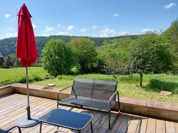 Gîte pour 4 personnes, avec jardin et vue à Phalsbourg