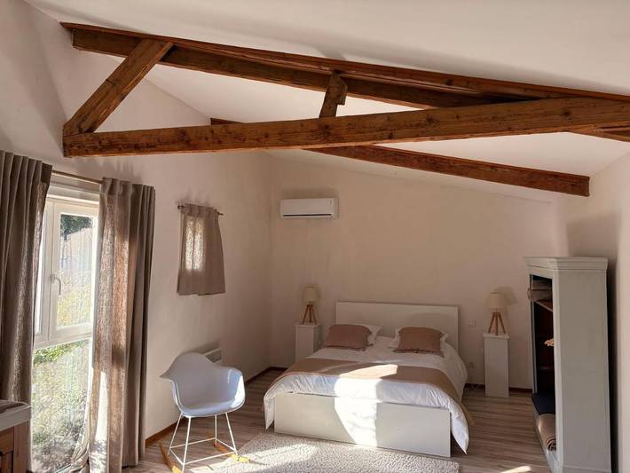Appartement de vacances pour 3 personnes, avec terrasse