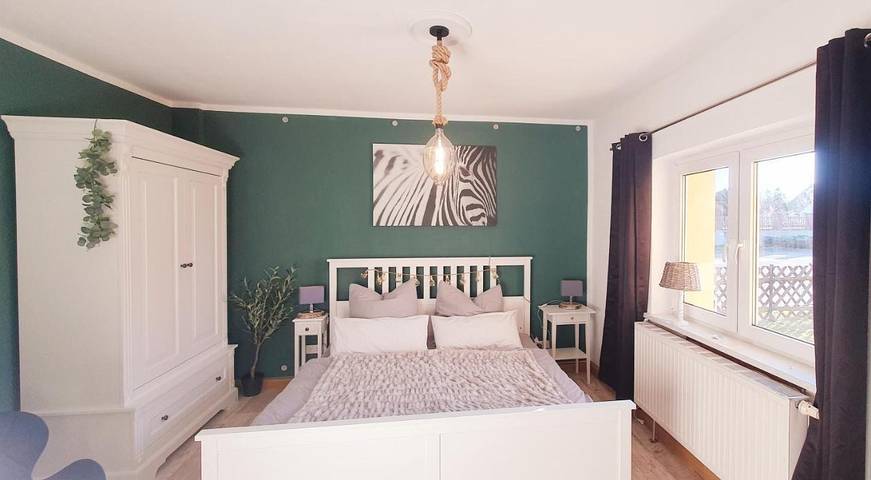 Ferienwohnung für 4 Personen, mit Garten in Beilrode